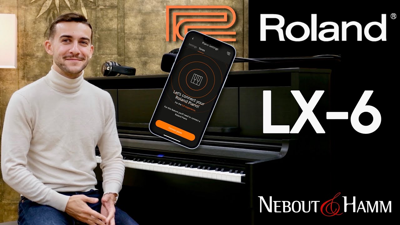 Roland LX-6 (2024) - Test complet & Avis 🇫🇷