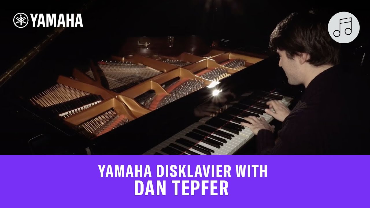 Dan Tepfer at the Yamaha Disklavier