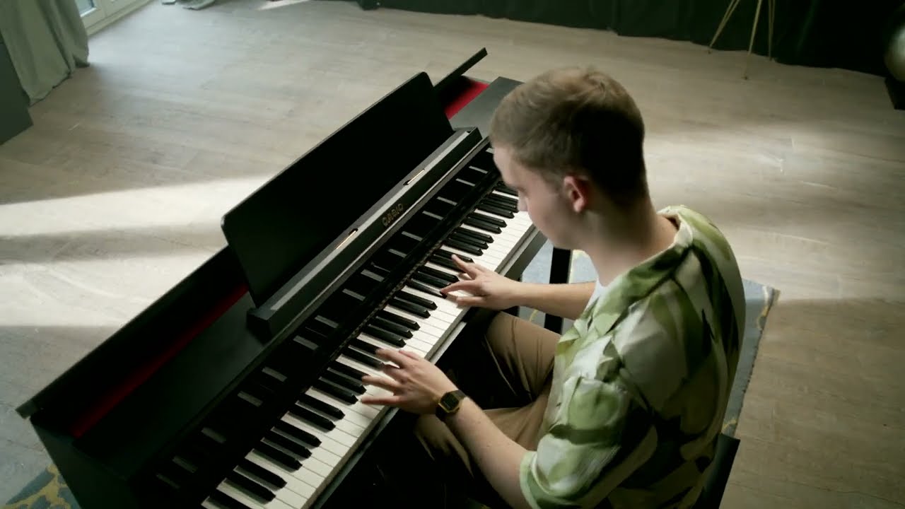 YouTube video player