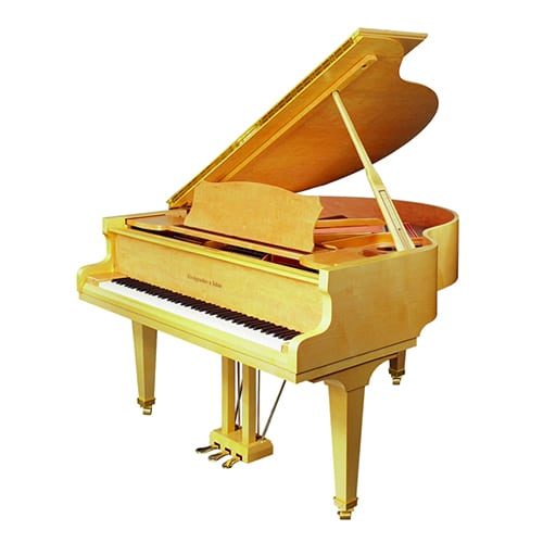 piano à queue Steingraeber A170 en sycomore