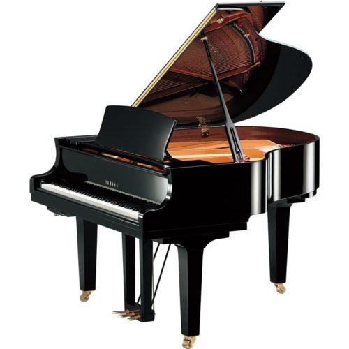 piano à queue yamaha C1X transacoustic TA2 noir