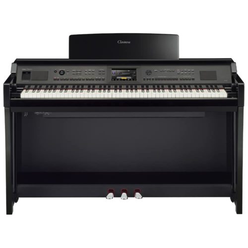 yamaha cvp 805 noir brillant face