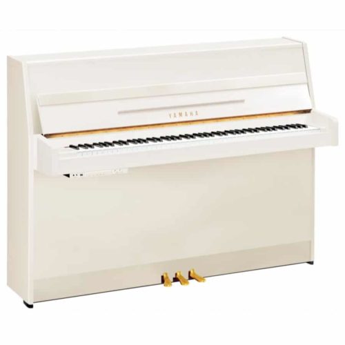 piano droit yamaha b1 silent SC2 blanc