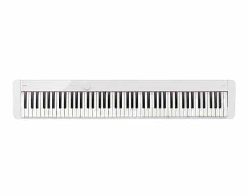 Piano-numérique-Casio-PX-S1100-white-front