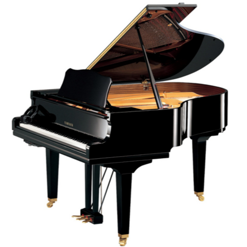 yamaha GC2 silent SH3 noir