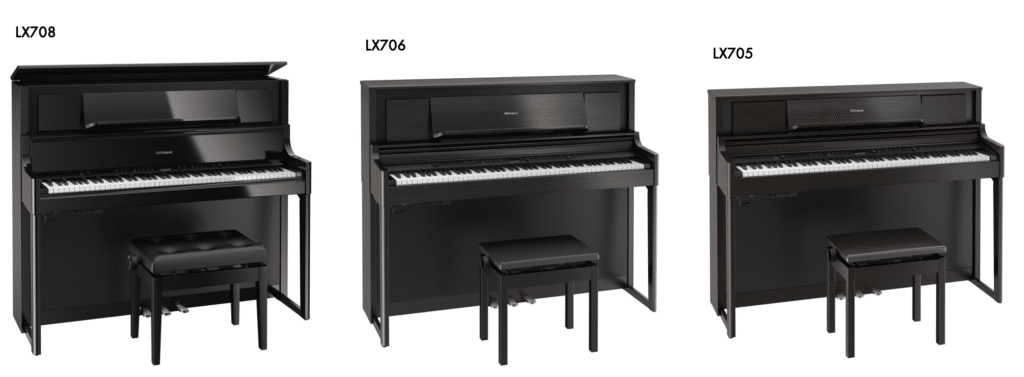 Roland LX Digital pianos Series