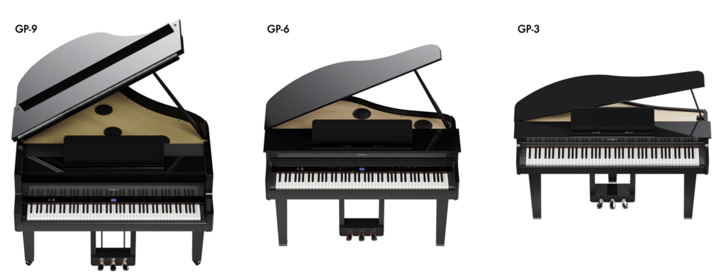 Pianos numériques Roland GP
