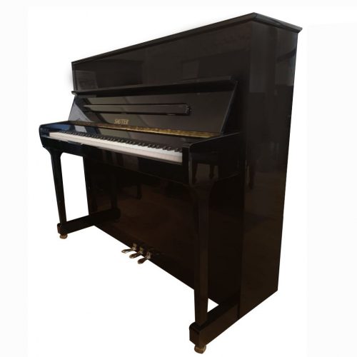 Piano droit Sauter Carus 120 noir brillant de 2005