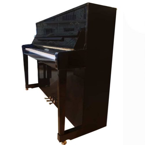 Piano droit Schimmel 120 noir brillant de 1996