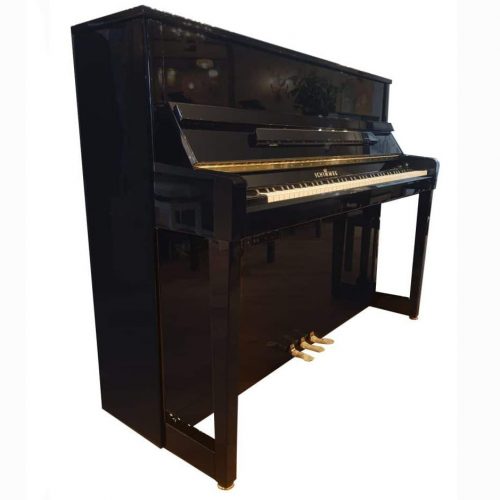 Piano droit Schimmel C120EM silent noir brillant de 2015