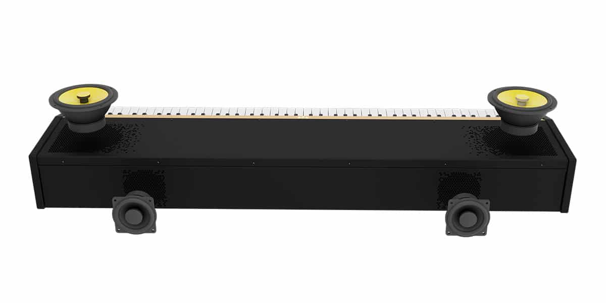 Piano phoenix S enceintes
