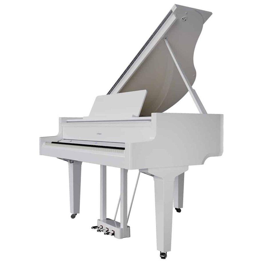 Piano à queue numérique Roland GP-9 blanc
