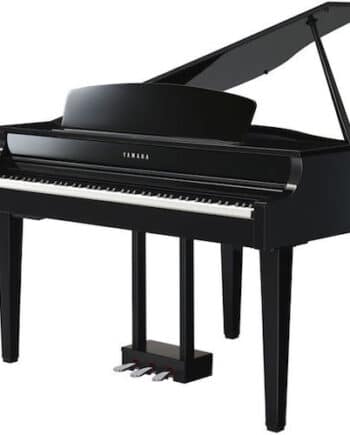 Yamaha Clavinova CLP 765 noir laqué