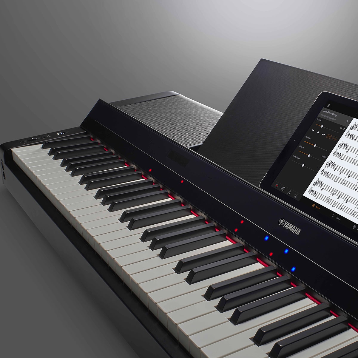 YAMAHA PS500B Piano numérique compact 88 touches / Stand & pédalier en  option