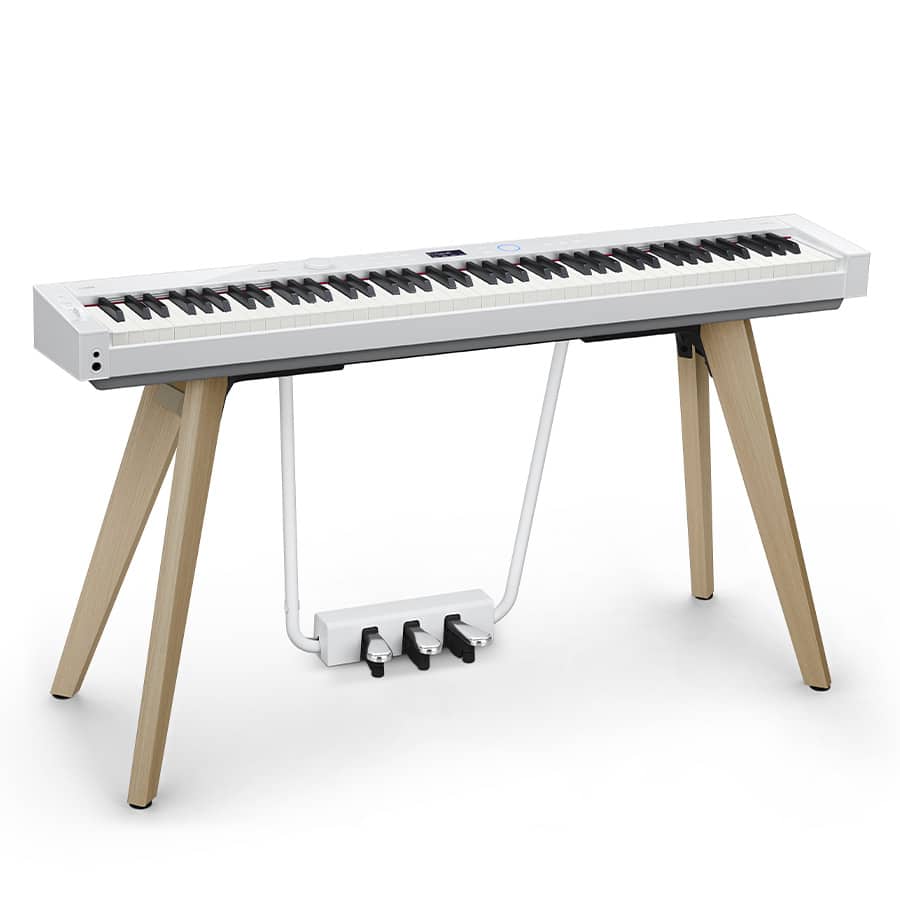 Piano numérique Casio PX S7000 en essai chez Nebout et Hamm