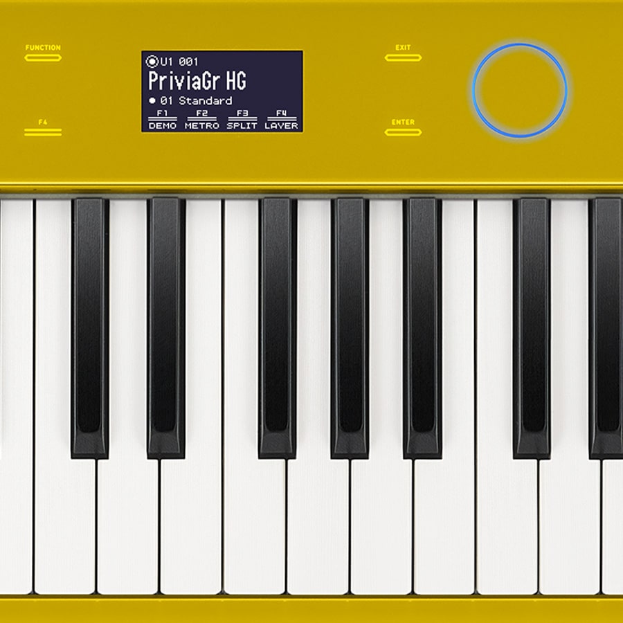Piano numérique Casio PX S7000 en essai chez Nebout et Hamm
