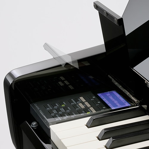 Piano numérique meuble haut de gamme: kawai CS-11 d'occasion - Zikinf