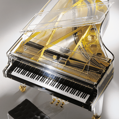Piano Schimmel K213 Glas, disponible chez Nebout et Hamm