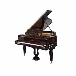 Piano à queue Pleyel Modèle 3 Palissandre fil de 1908