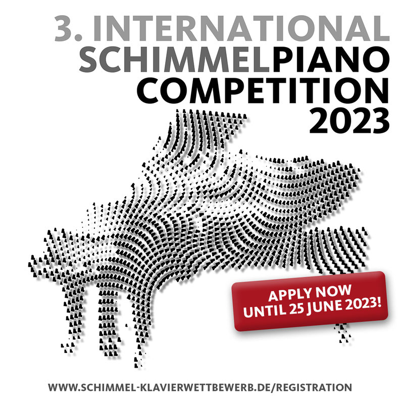 Concours International de Piano Schimmel 2023