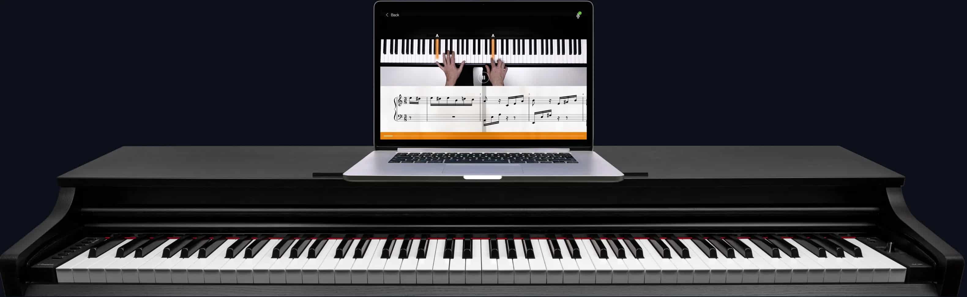 Pour l'achat d'un piano Yamaha, bénéficiez d'un accès gratuit à flowkey Premium