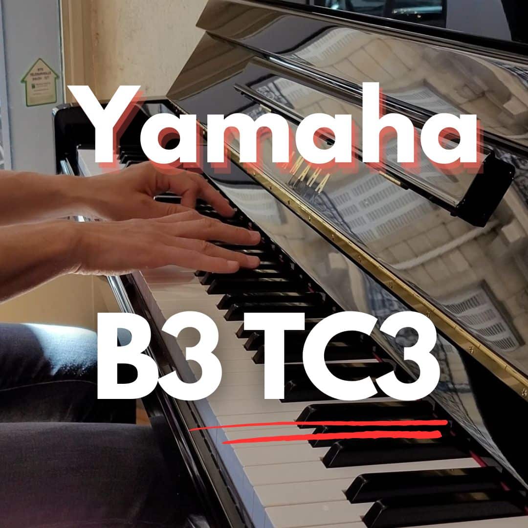 Le Yamaha B3 TC3 est disponible chez Nebout & Hamm