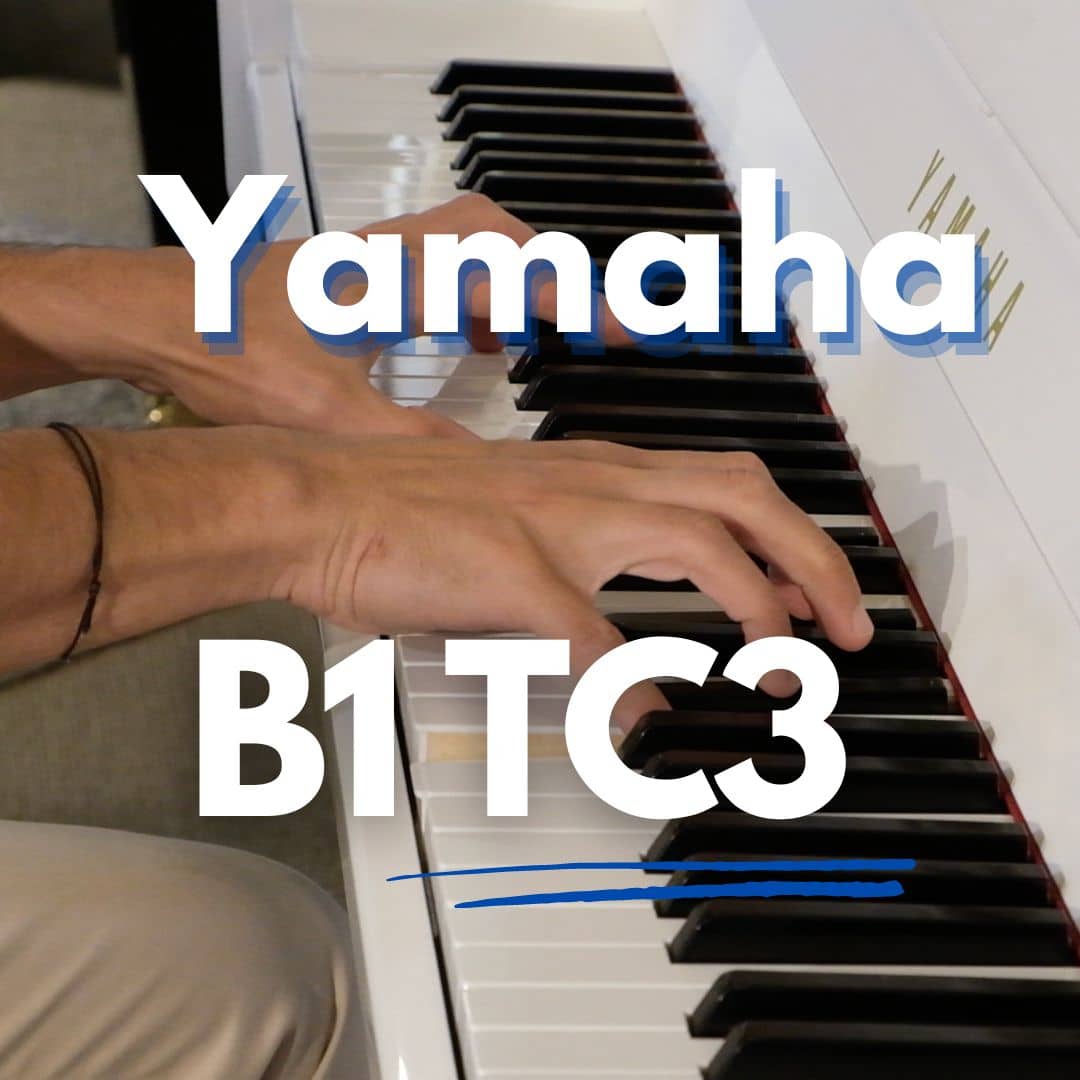 Yamaha B1 TC3 : le transacoustic pour tous  ‍ ‍ ‍