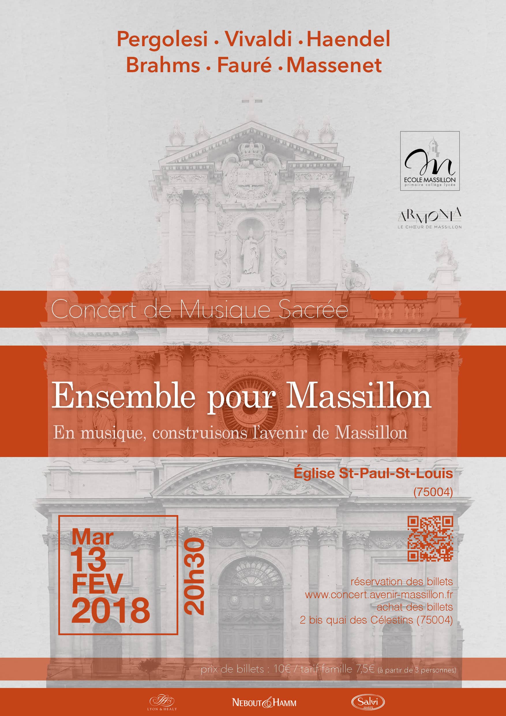 Un destin musical pour l'école Massillon.