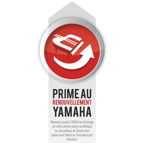 Encore un mois pour profiter de la prime Yamaha 2016