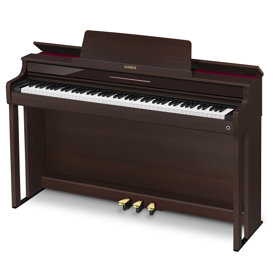 Piano numérique Casio AP550 brown
