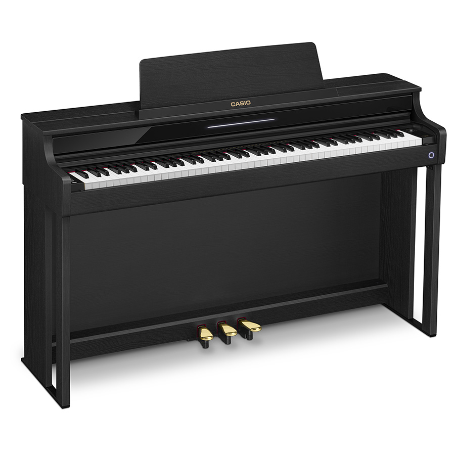 Piano numérique Casio Celviano AP550 avec couvercle fermé