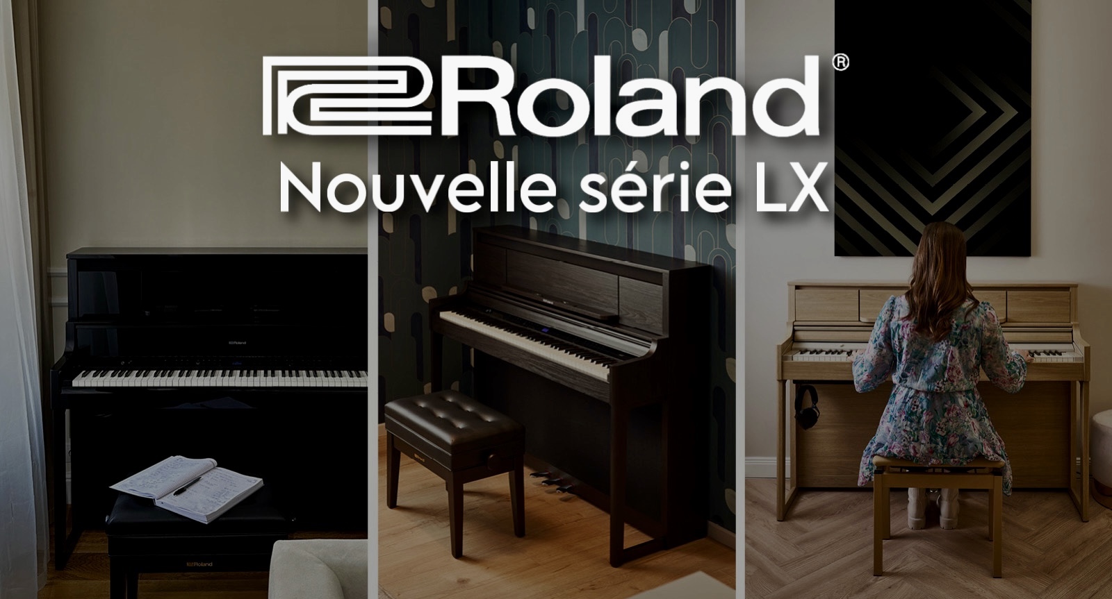 Nouveaux Roland LX-5, LX-6 et LX-9 : ce que l'on sait !