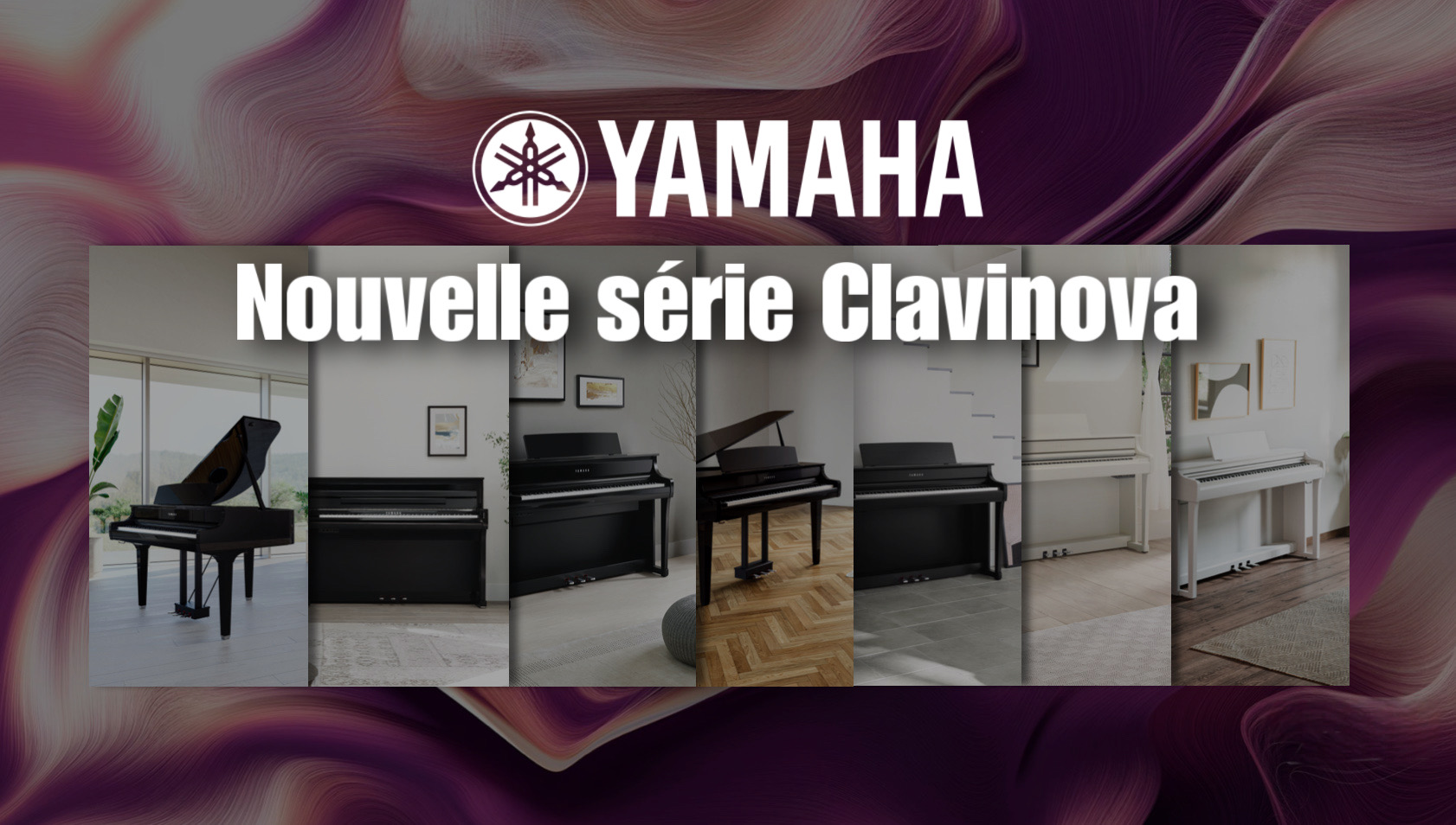Yamaha annonce les nouveaux Clavinova CLP-800 !