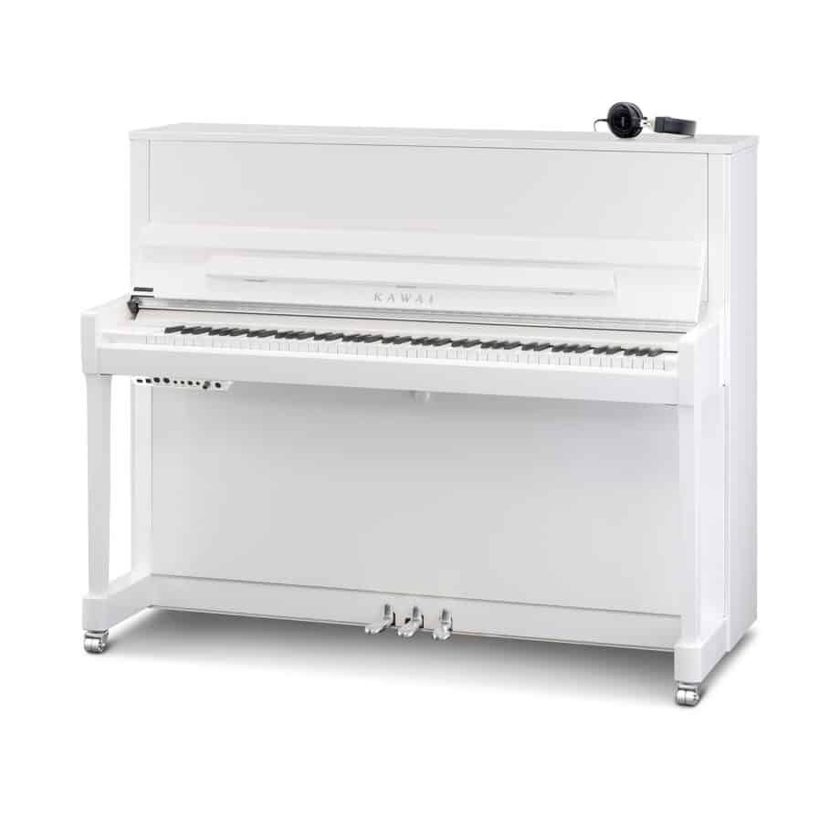 Kawai K300 aures 2 blanc argent