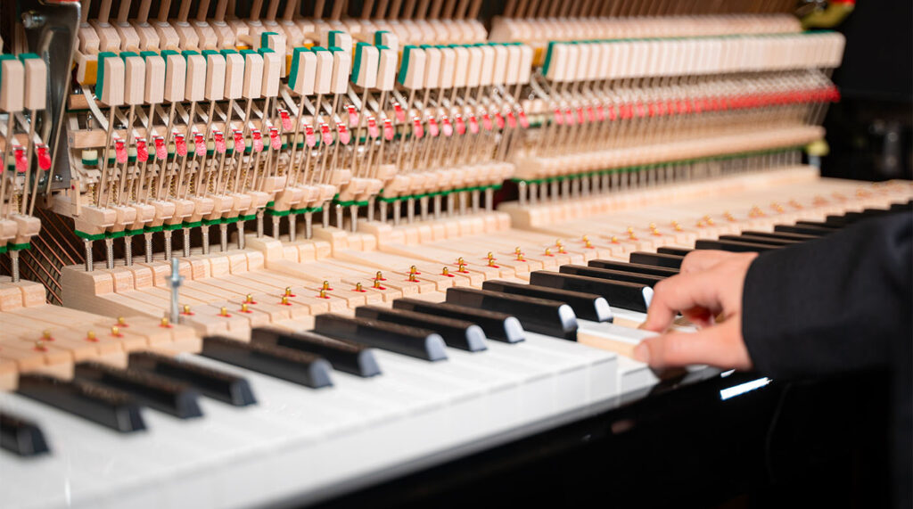 Clavier et mécanique B3