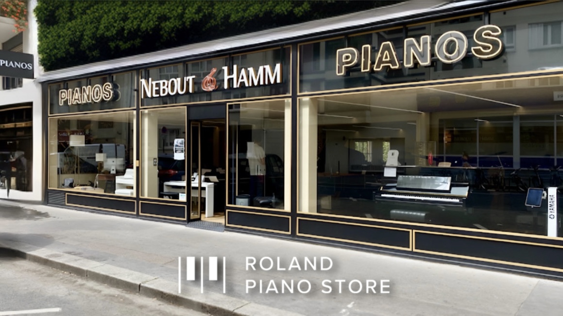 Lourmel Roland Piano Store