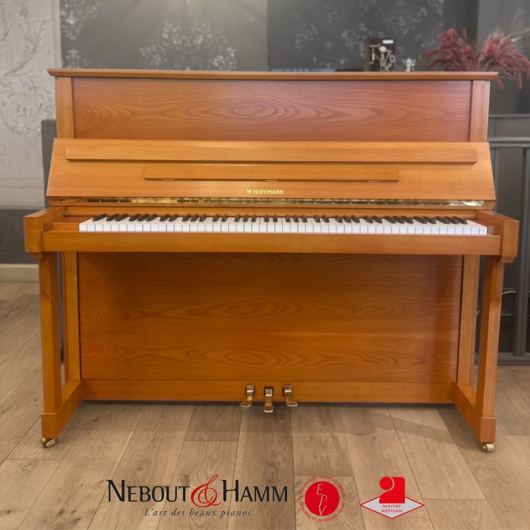 piano droit occasion hoffmann 116 merisier