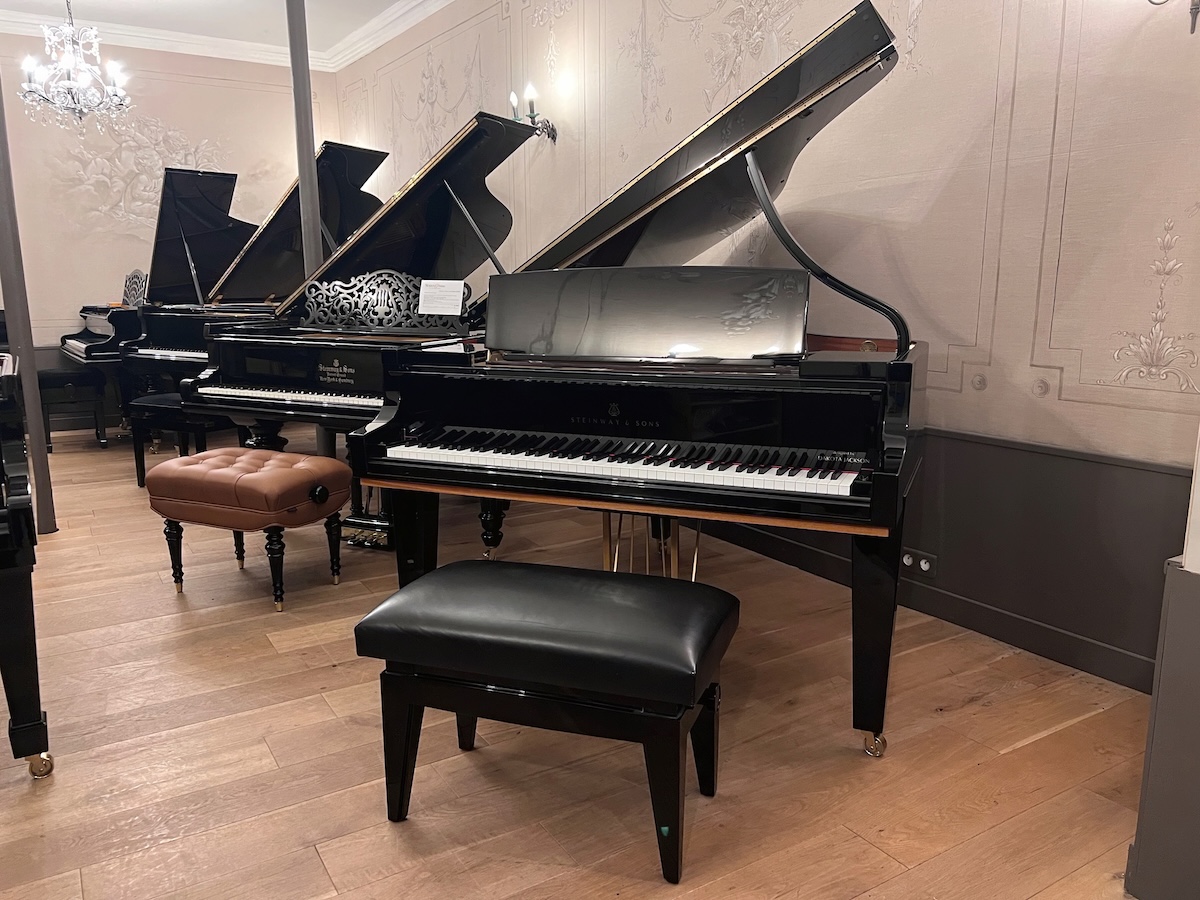 3 Steinway d'exception à découvrir