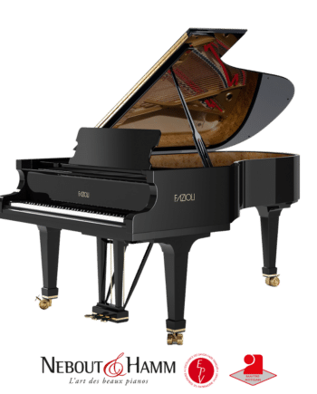 Fazioli F212 noir laqué (2004)