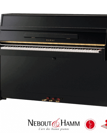 piano droit Kawai K15 E noir