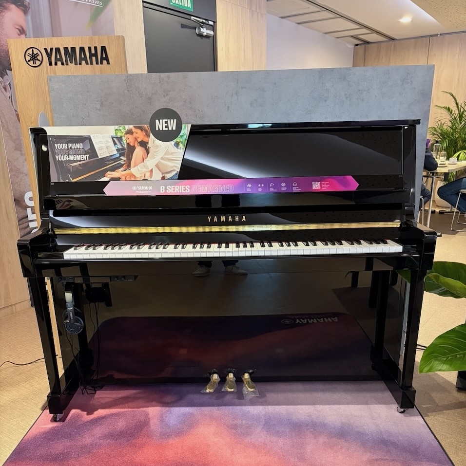Présentation Yamaha B20